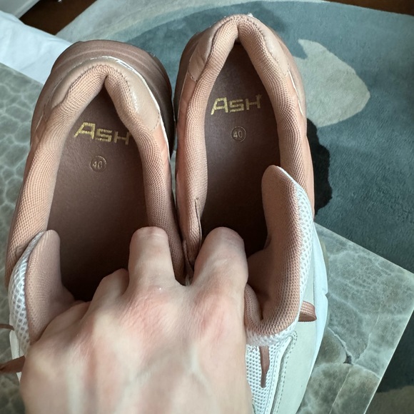NWT ASH Extasy Ombré Platform Chunky Nubuck Sneakers Size 9 (Size 40) - Picture 13 of 16